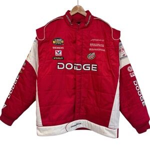 Vintage NASCAR Kasey Kahne XL Chase Authentics Drivers Line Dodge Jacket *Read*